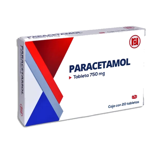 PARACETAMOL 750MG RANDALL