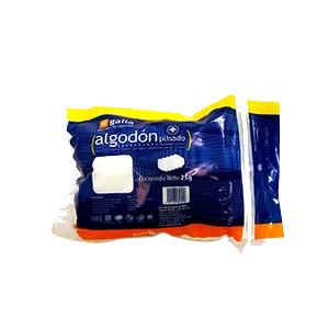 ALGODON PLISADO (GALIA) 25G