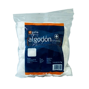 ALGODON TORUNDA (GALIA) 75G