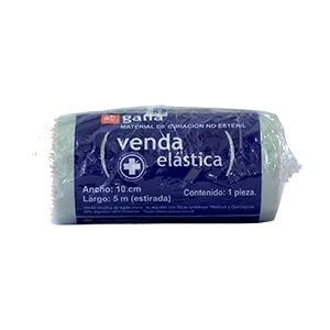 VENDA ELASTICA 10CMX5M (GALIA) 1PZ