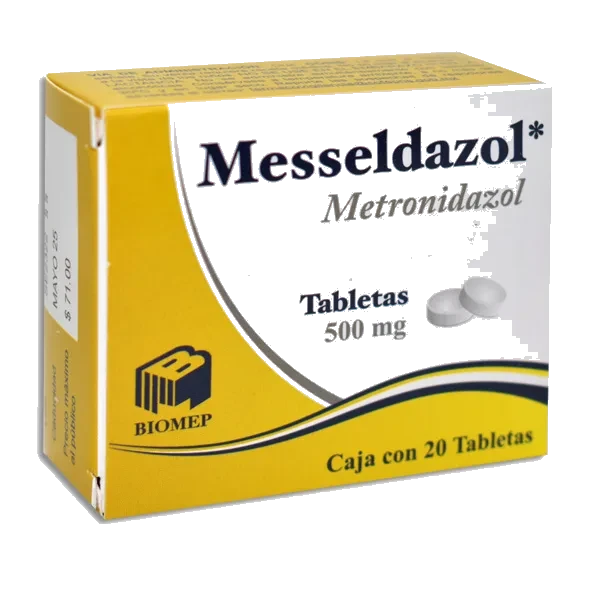 MESSELDAZOL 500MG