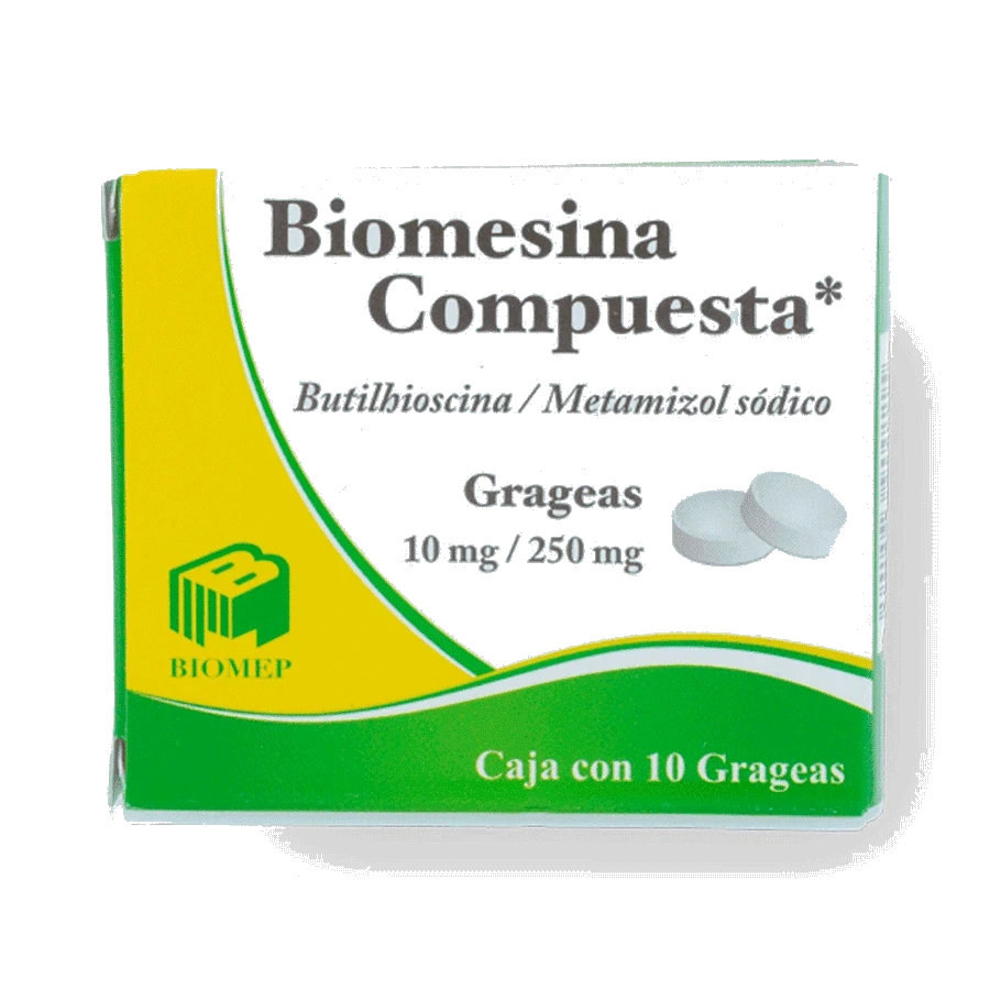 BIOMESINA COMPUESTA 10GRAG