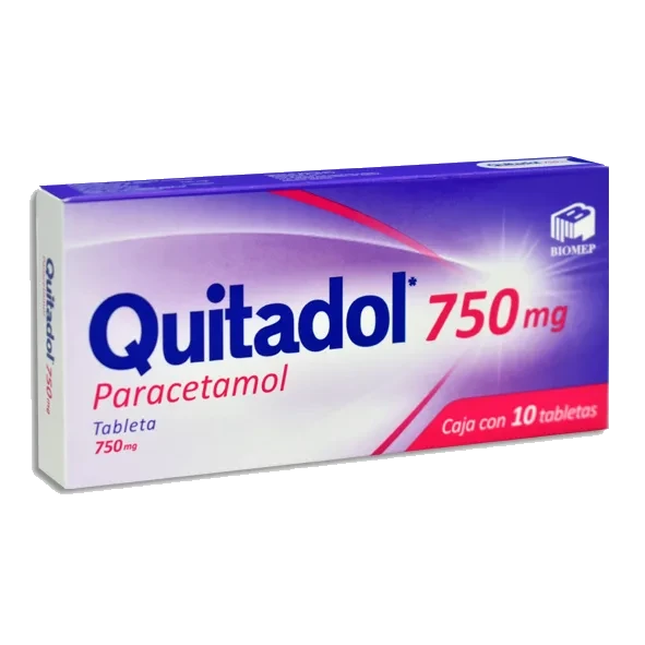 QUITADOL (PARACETAMOL 750MG) 10TABS