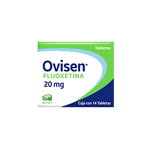 OVISEN 14 TAB 20 MG