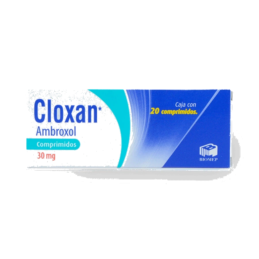 CLOXAN (AMBROXOL 30MG) 20COMP