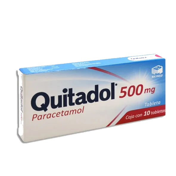 QUITADOL 500MG