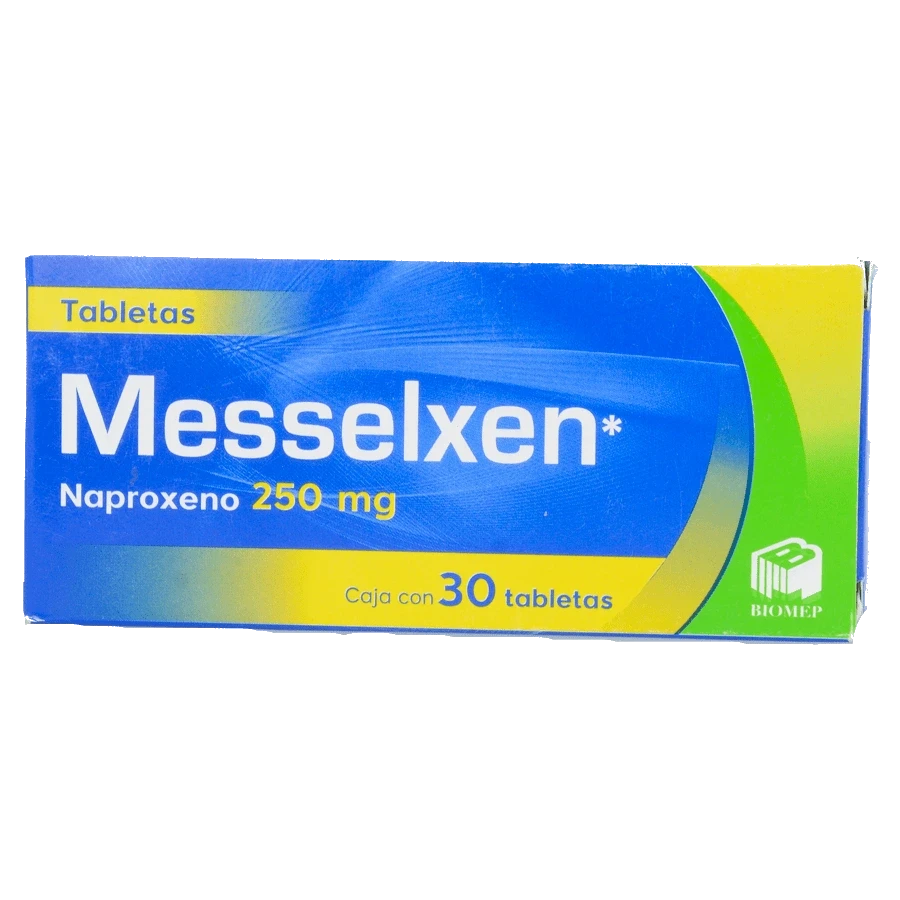 MESSELXEN (NAPROXENO 250MG) 30TABS