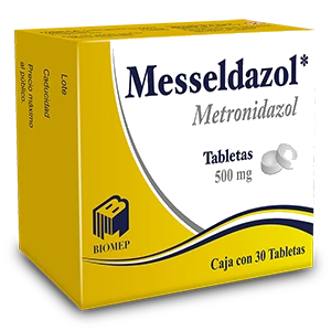 MESSELDAZOL 500MG