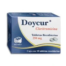 DOYCUR (CLARITROMICINA 250MG) 10TABS