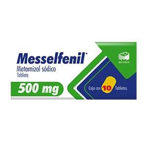 MESSELFENIL (METAMIZOL 500MG) 10COMP