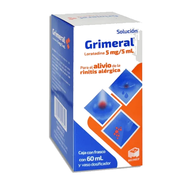 GRIMERAL (LORATADINA 5MG/5ML) 60ML SOL