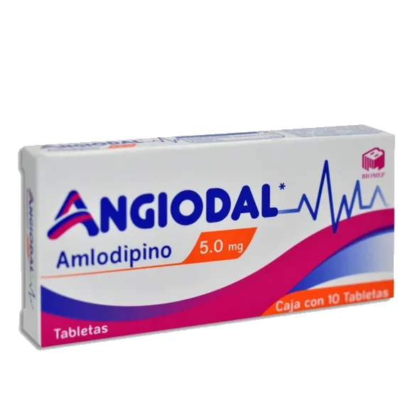 ANGIODAL 10 TAB 5 MG