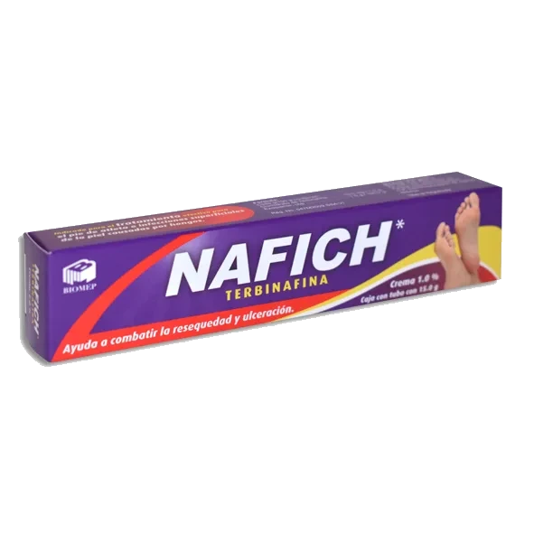 NAFICH (TERBINAFINA 1G/100G) 15g CMA