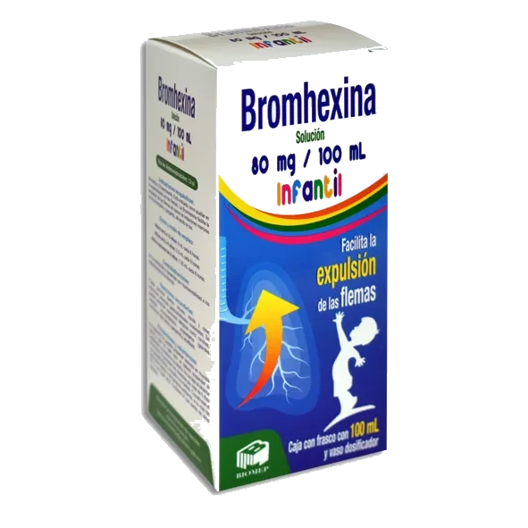 BROMHEXINA INFANTIL BIOMEP
