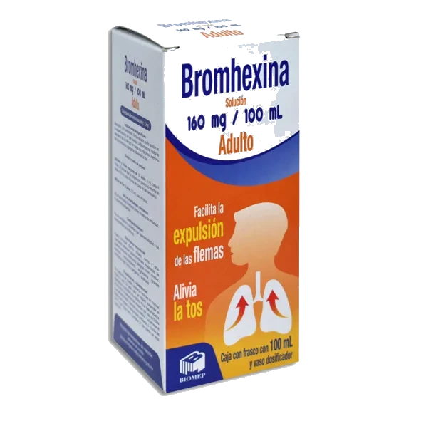 BROMHEXINA ADULTO (DISOLMUX)100ML SOL