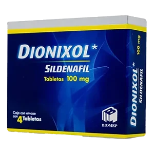 DIONIXOL (SILDENAFIL 100MG) 4TABS