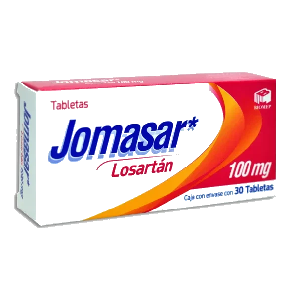 JOMASAR (LOSARTAN 100MG) 30TABS