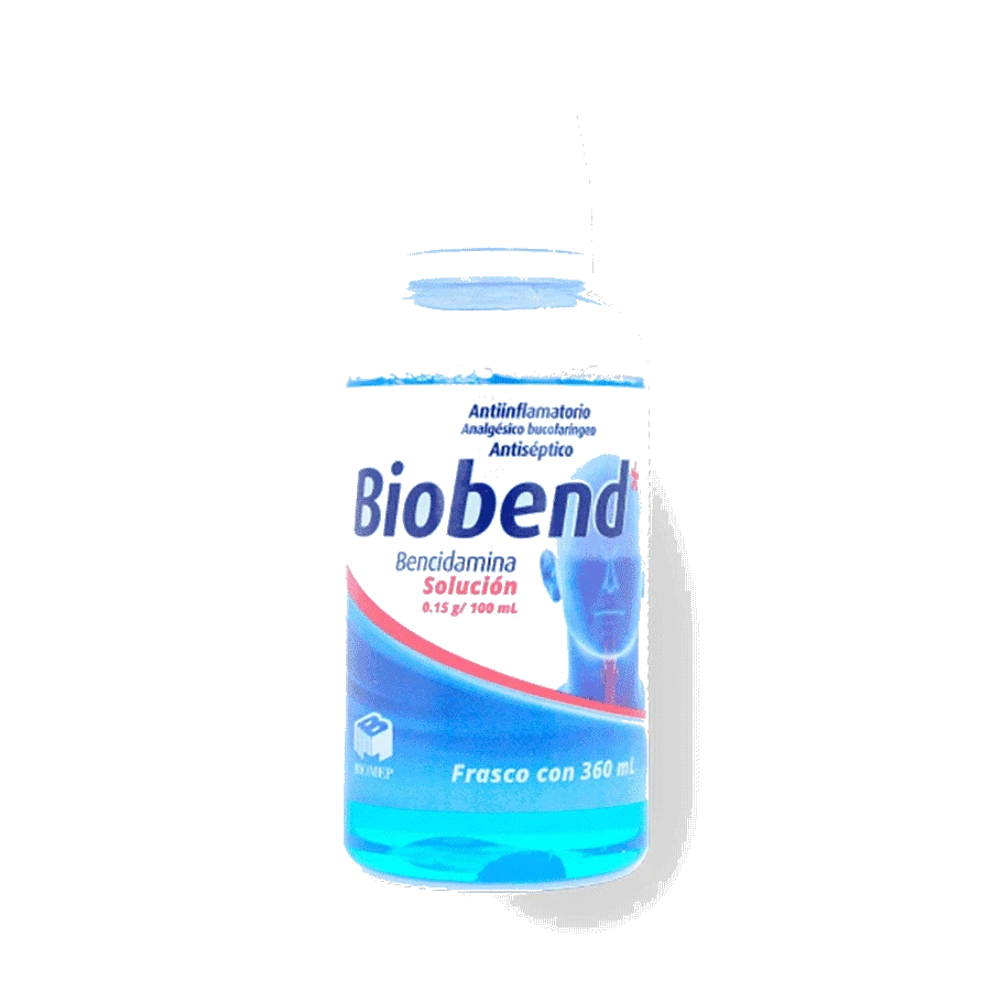 BIOBEND(BENCIDAMINA150MG/100ML)360ML SOL