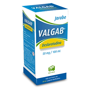 VALGAB 1 JBE 50MG/60 ML