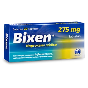 BIXEN (NAPROXENO 275MG) 20TABS