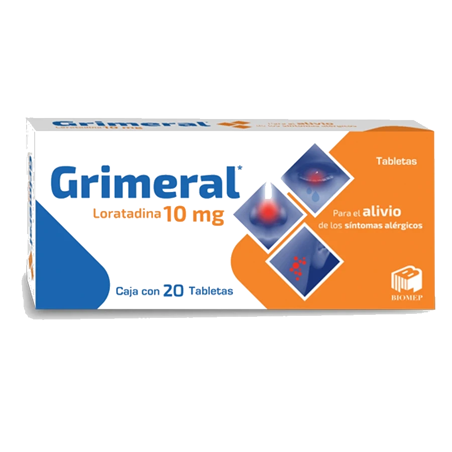 GRIMERAL (LORATADINA 10MG) 20TABS