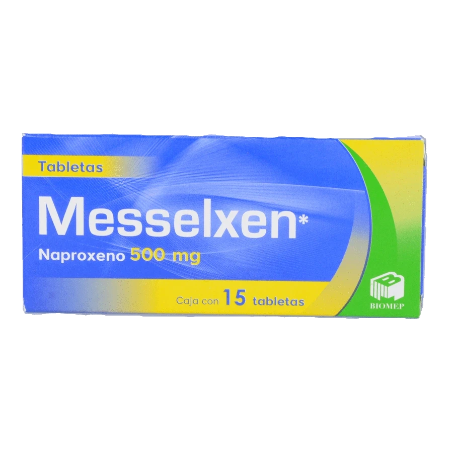 MESSELXEN (NAPROXENO 500MG) 15TABS