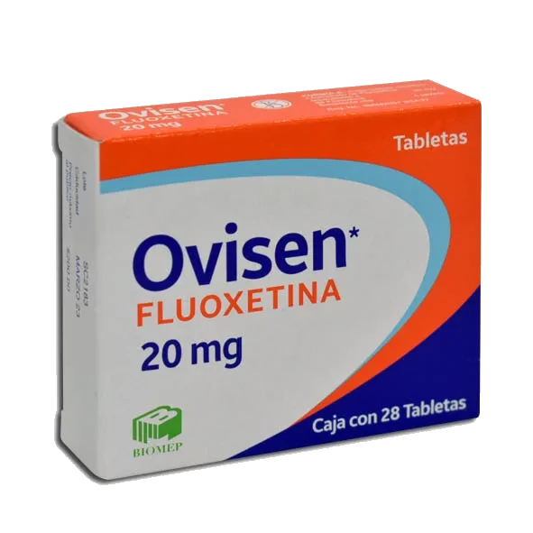 OVISEN 28 TAB 20 MG