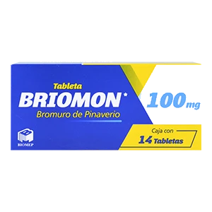 BRIOMON BROMURO DE PINAVERIO 100MG 14 TA
