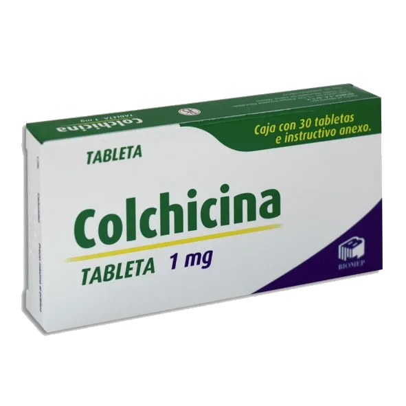 COLCHICINA 1MG (URISOL) 30TABS