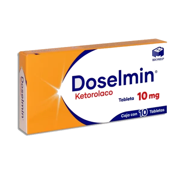 DOSELMIN (KETOROLACO 10MG) 10TABS