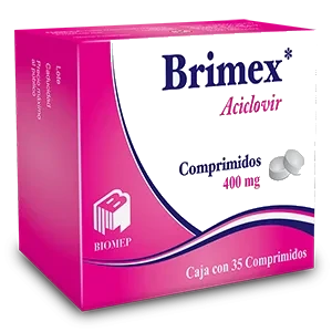 BRIMEX 35 COMP 400 MG