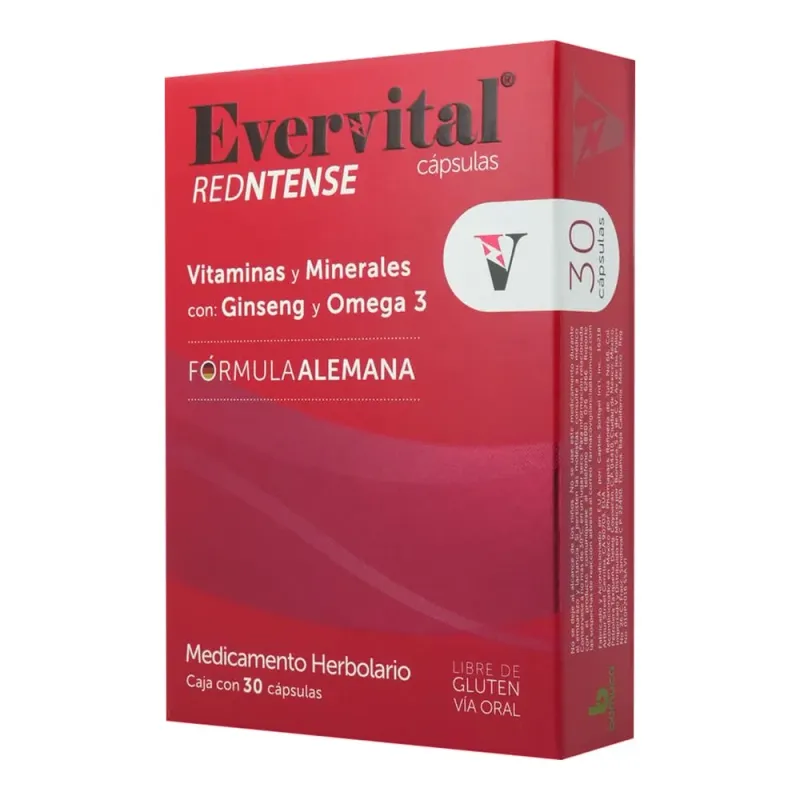 EVERVITAL VITAMIN MINERAL 30 CAPS