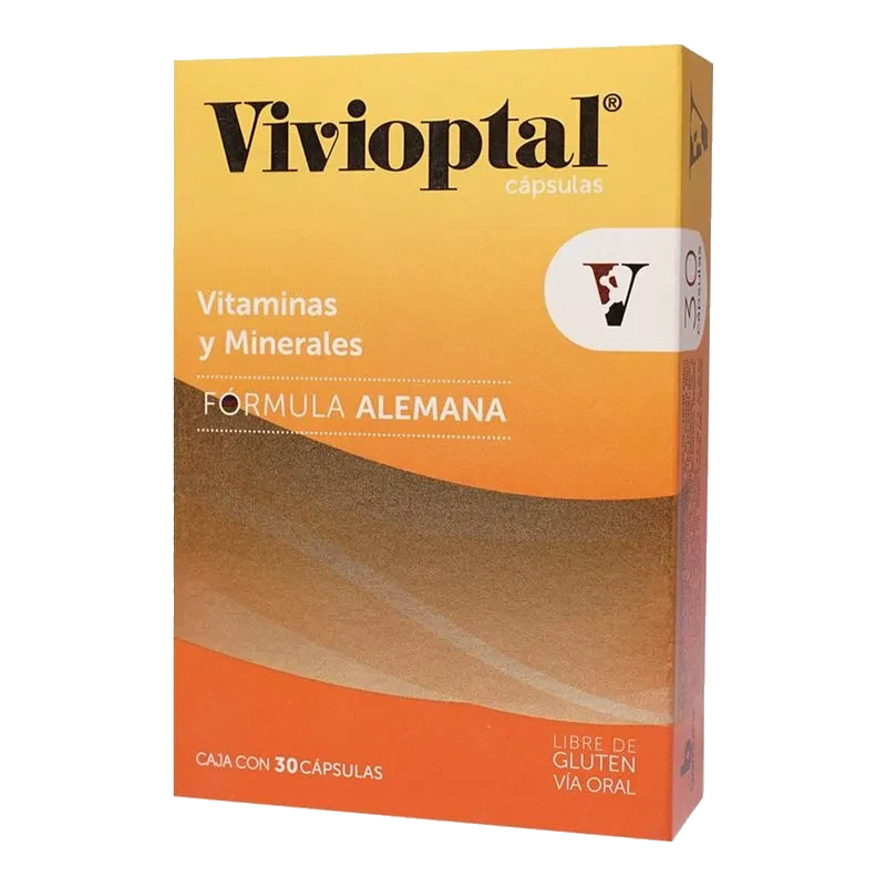 VIVIOPTAL 30 CAPS
