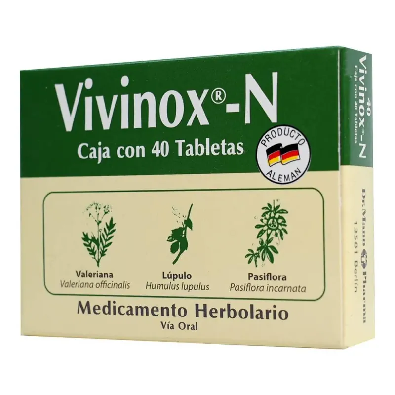 VIVINOX 40 GRAG