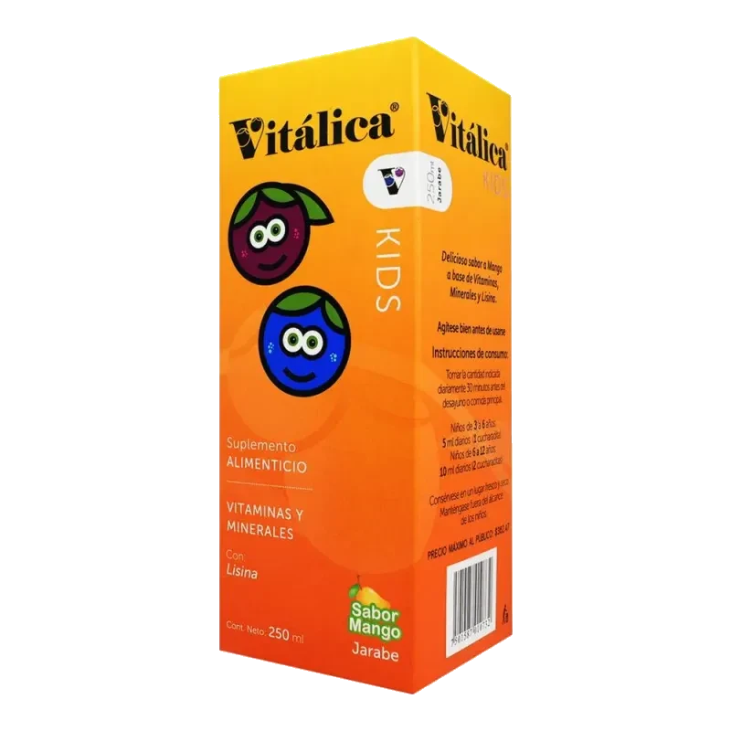 VITALICA KIDS JBE 250 ML