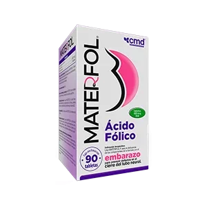 MATERFOL (ACIDO FOLICO 400MCG) 90TABS
