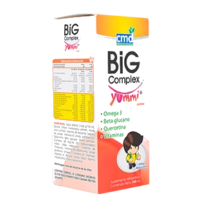 BIG COMPLEX YUMMI 240ML JBE