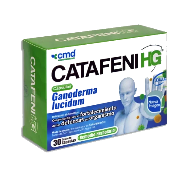 CATAFENI HG (GANODERMA LUCIDUM) 30CAPS