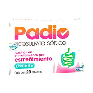 PADIO 20 TAB 5 MG