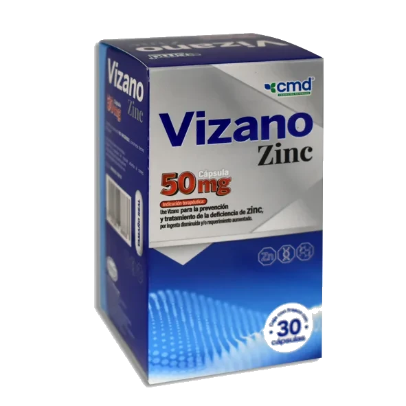 VIZANO (ZINC 50MG) 30CAPS