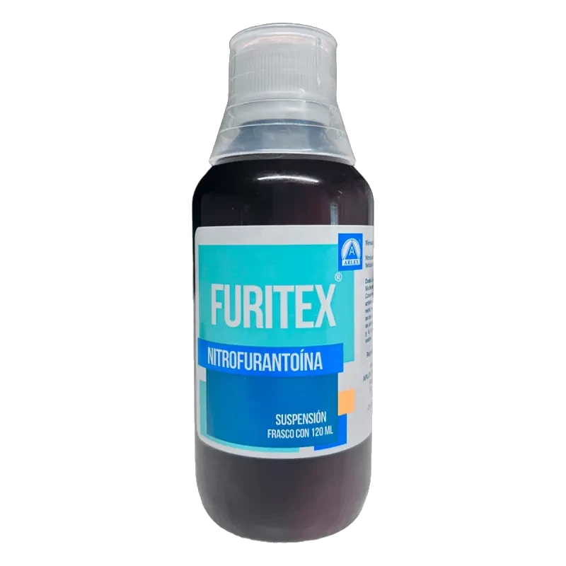 FURITEX(NITROFURANTOINA)120ML SUSP