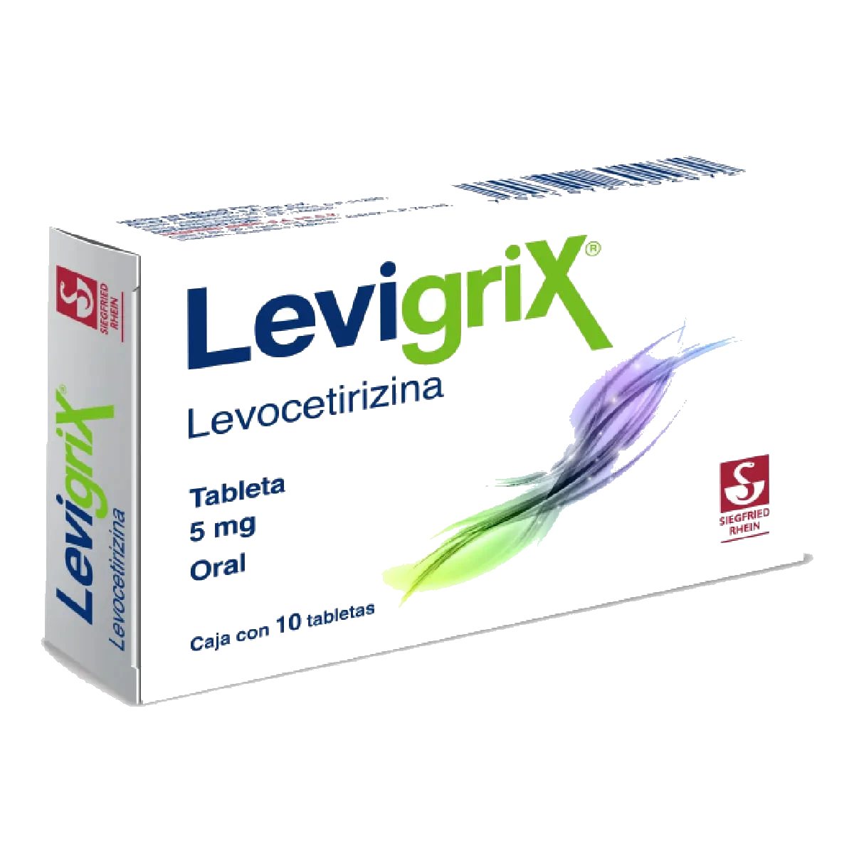 LEVIGRIX 5 MG 10 TAB