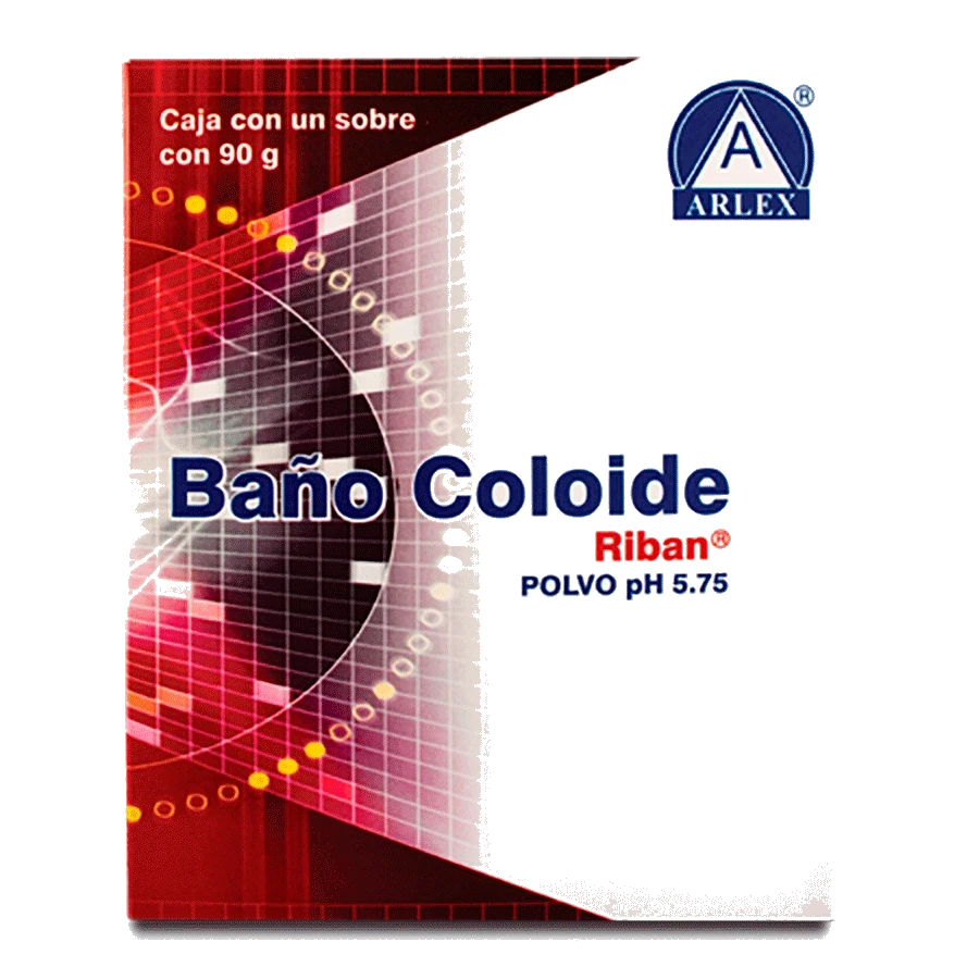 Riban Baño Coloide 86.85/1.80 G 1 Sobre 90 G Genérico Arlex