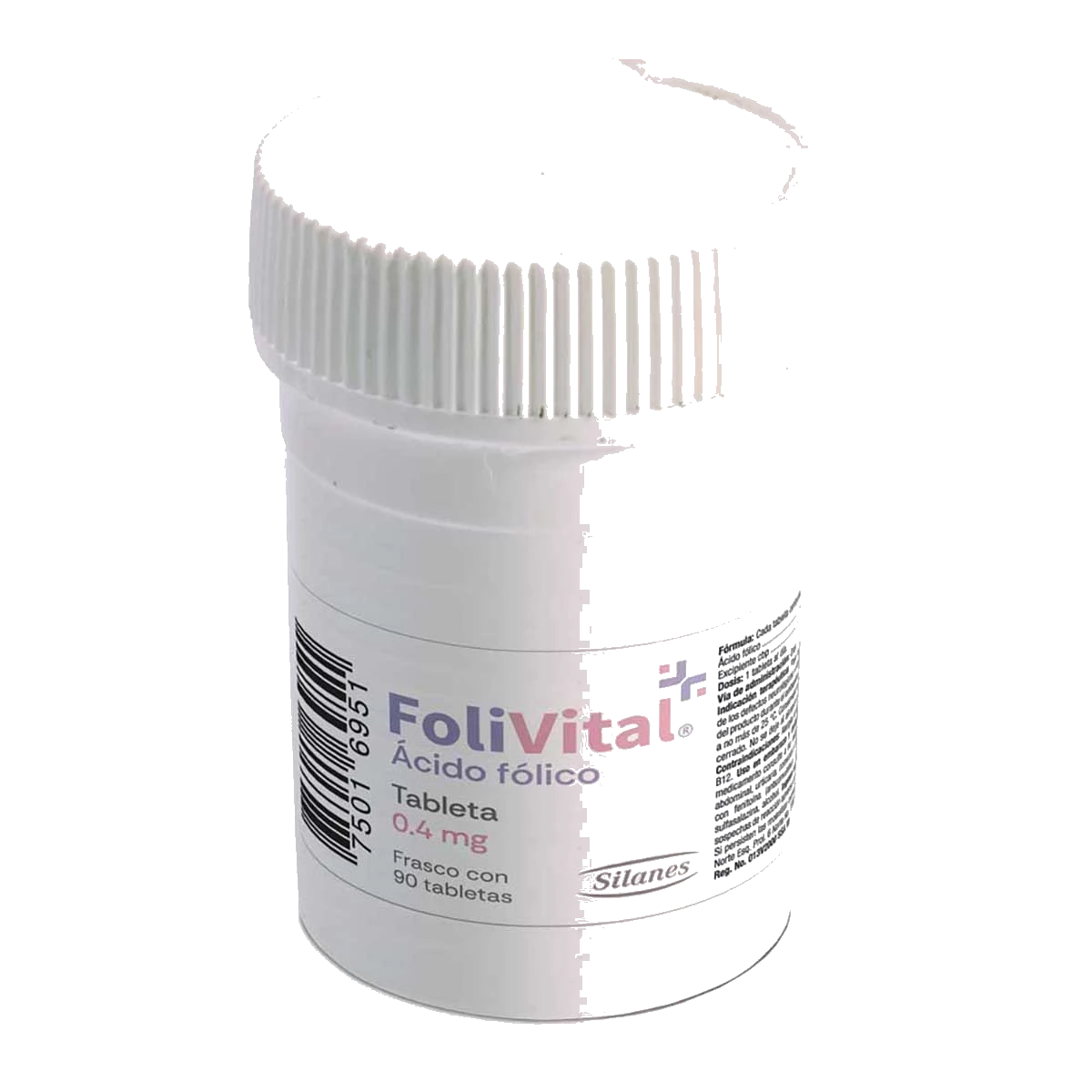 FOLIVITAL 90 TAB 0.4 MG