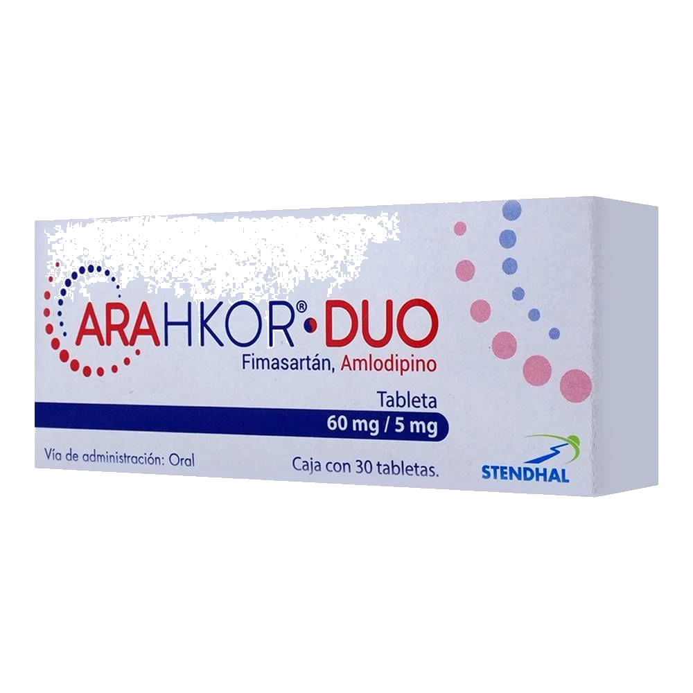 Arahkor Duo 60/5 Mg 30 Tabletas