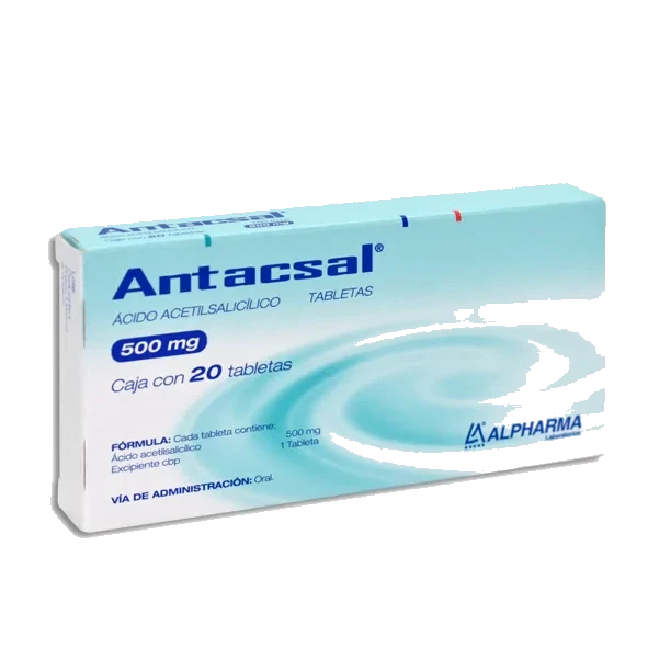 ANTACSAL 20 TAB 500 MG