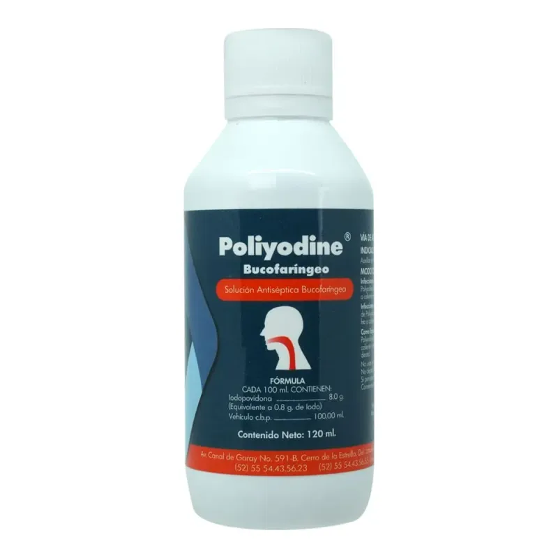 POLIYODINE BUCOF 8G