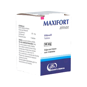 MAXIFORT ZIMAX 50MG