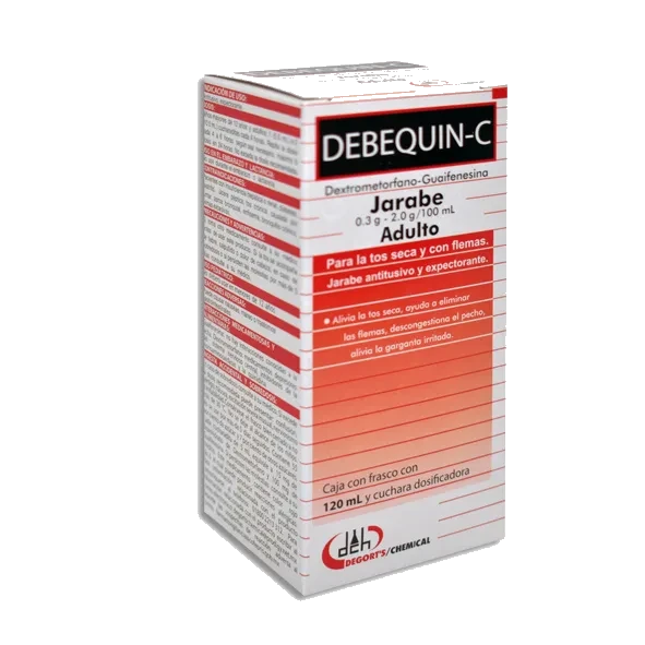 DEBEQUIN-C AD 1 JBE .300/2G/100 ML