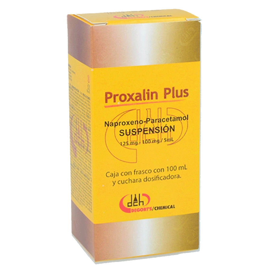 PROXALIN PLUS